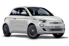 Car Hire Fort William - Fiat 500 - car hire Fort william